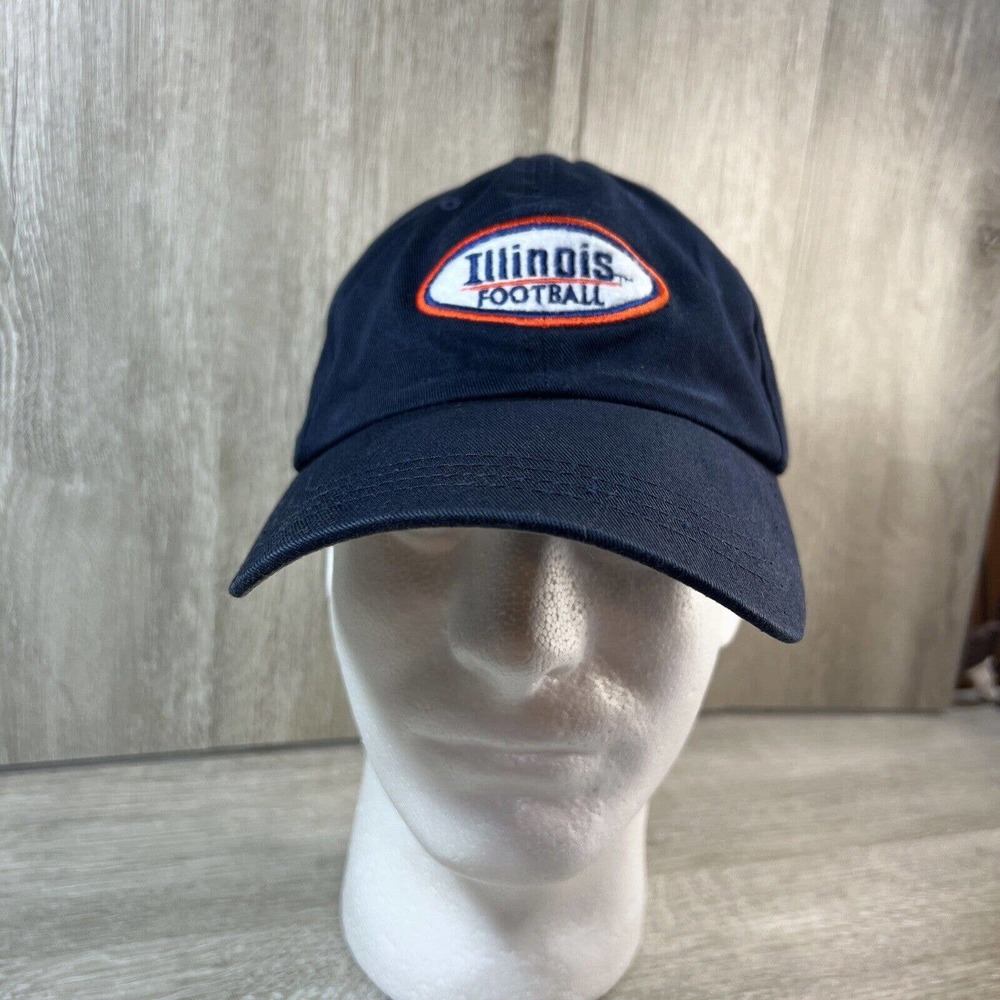 Illinois football hat